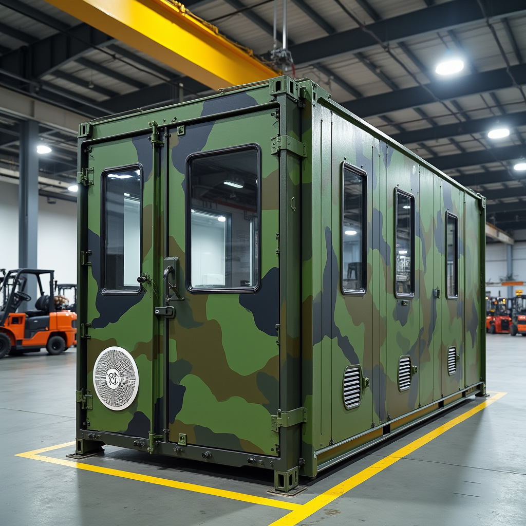 诺金环球 防生化方舱 CBRN过滤系统 防护等级NBC-6