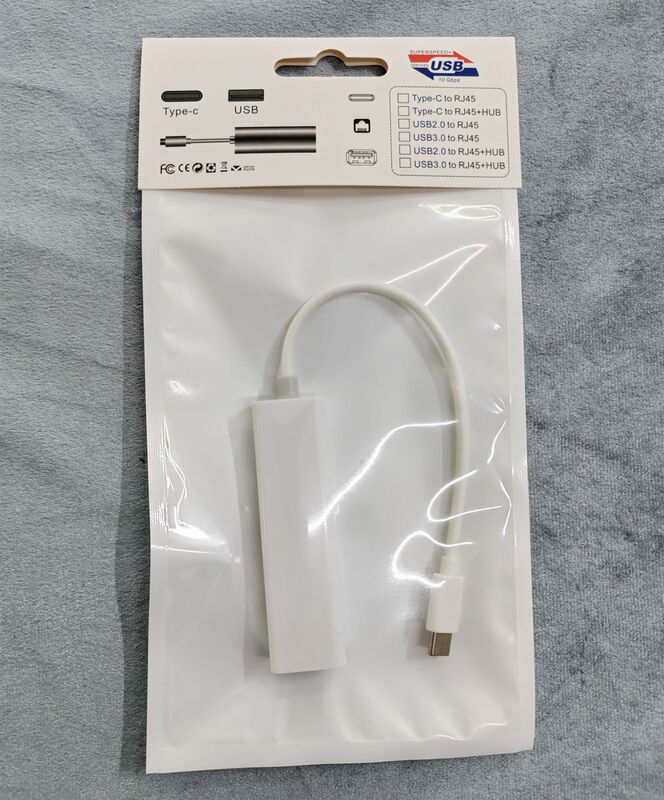 ドライブレスtype-c百兆ネットワークカードusb2.0hub type-c回転rj45ネットワークポート2.0百兆ネットワークカード + hub|undefined