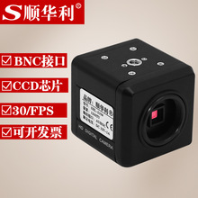 高清SONY/CCD/1200线 BNC接口工业相机 显微镜摄像头 Q9工业相机