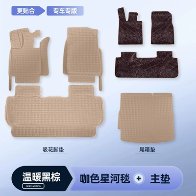 Modelə uyğun ayaqaltı the Fengyun T7, serving as an interior - magic-seal-single-layer-foot-mat-galaxy-blanket-trunk-liner-please-specify-color-in-order-notes