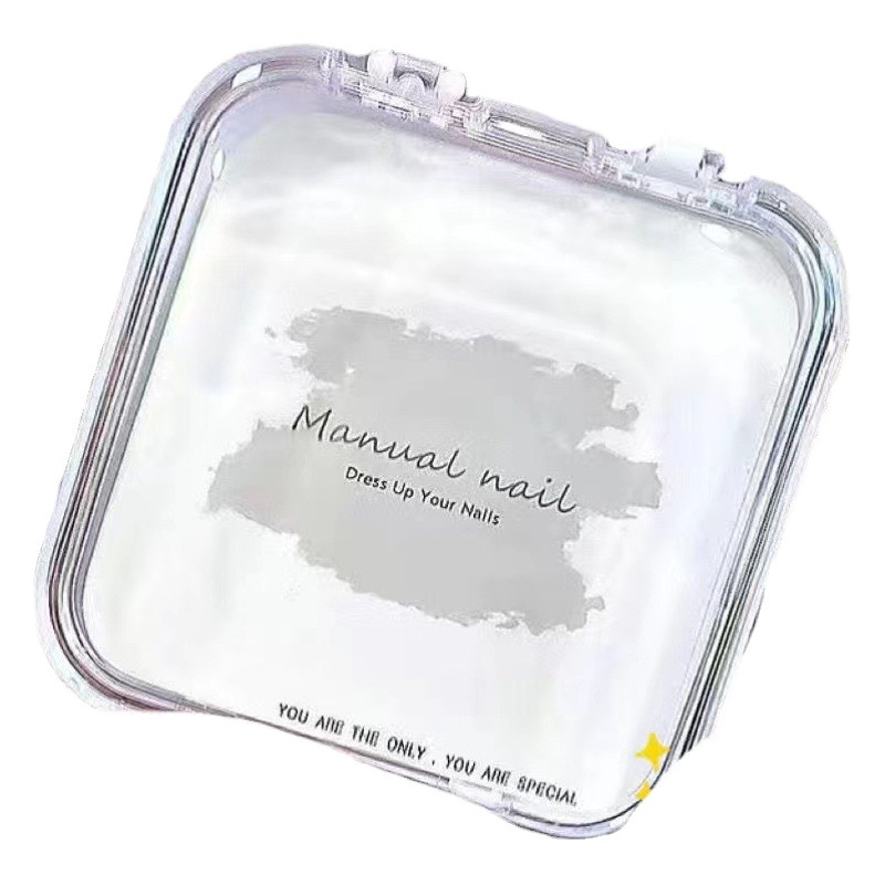 Storage Box Internet Celebrity Explosive Nail Display Gift Box Hand Wear Packaging Storage Box Acrylic Plastic Box Material