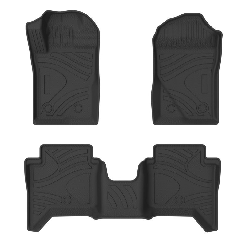 Special T9/8/7 Left and Right Rudder Ford Ford Ranger Raptor Ranger Tpe Floor Mat Rubber Waterproof Driving