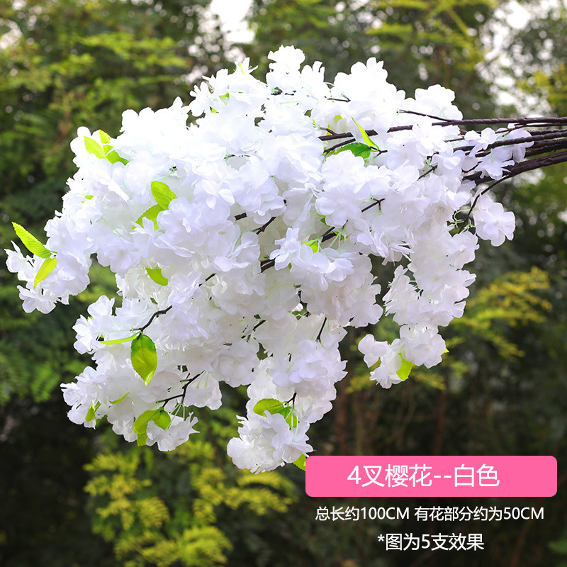 4 forks of ultra-dense white