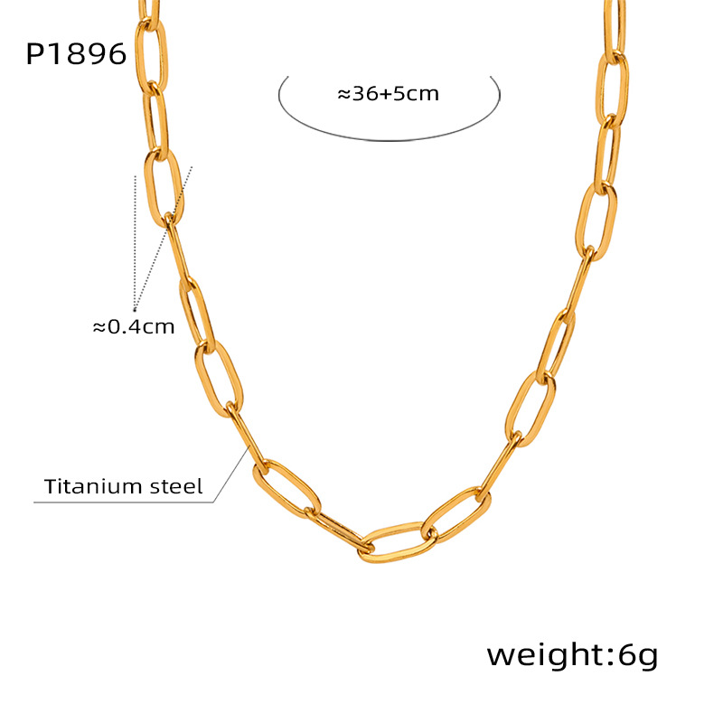 Casual Occasion Lady Geometric Agate Tiger Eye Titanium Steel Wholesale Pendant Necklace