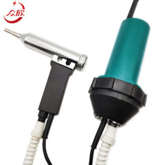 Zhongxin DSH-C タイプ 1080 ワット分割プラスチック溶接ガン 1000 ワットホットエアガンプラスチック溶接ガン PP ボードシンク溶接ガン