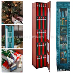 2025Book Lovers Gifts Calendar迷你图书装饰盲盒圣诞节装饰