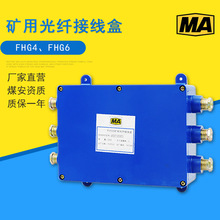 廠家直銷礦用光纖分線盒FHG4、 FHG6 礦用本安型光纖接線盒