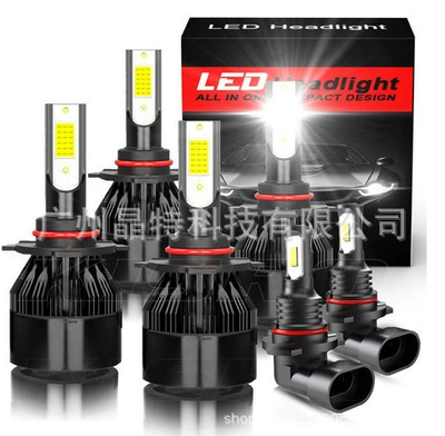 Ön faralar: headlight suit combination headlight - c6-black-pack-of-6-900590069145