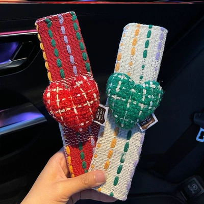 High-End Female Car Decorative Protective, Seat belt shoulder pad
