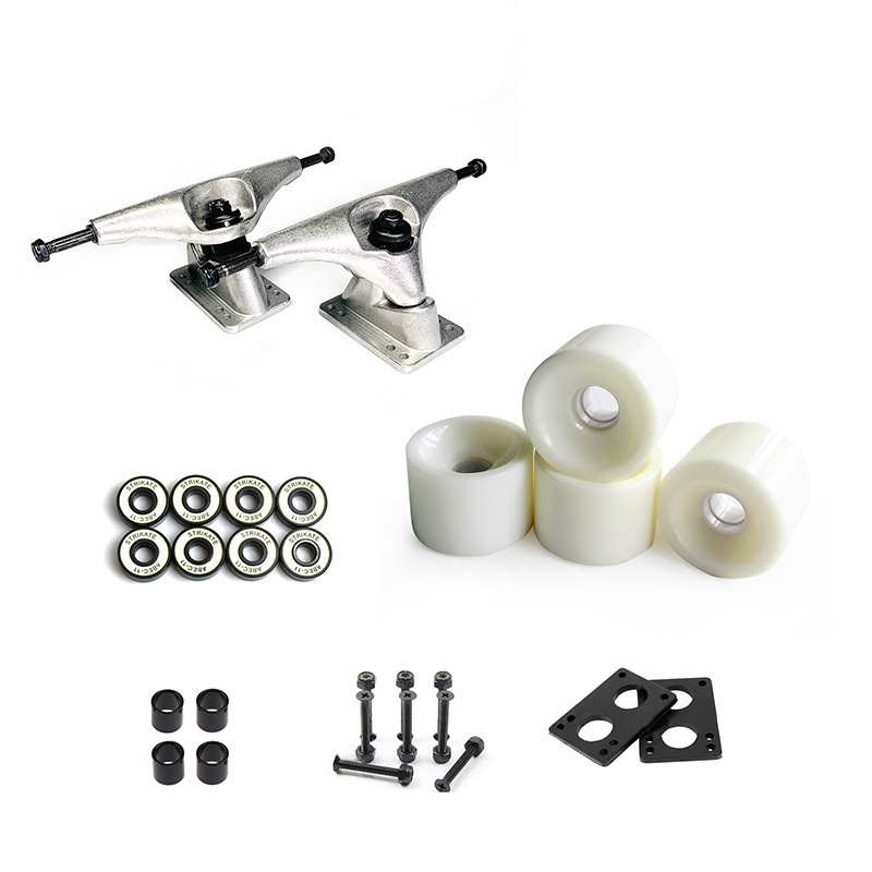 银支架白轮套餐