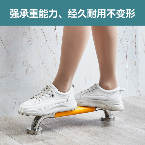 Bathroom stainless steel anti-slip handrail, hospital and elderly care facility accessible safety railing, corridor and staircase handrail