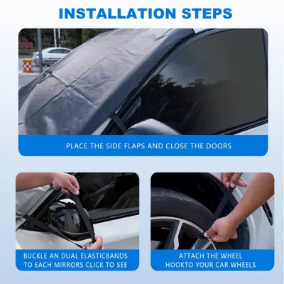 Magnetic Suction, Thickened and Enlarged | Car snow shield