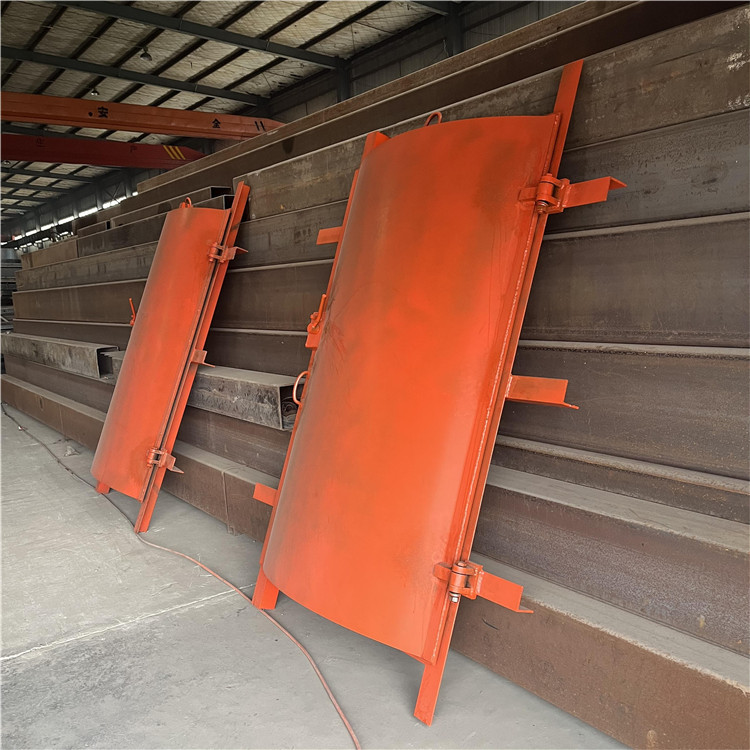 抗冲击波密闭门避难硐室隔离门800*1200抗冲击波风门鸿业出售