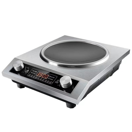 Dematai 3500W concave induction cooker set complete set with pot for household high-power commercial induction cooker manufacturer