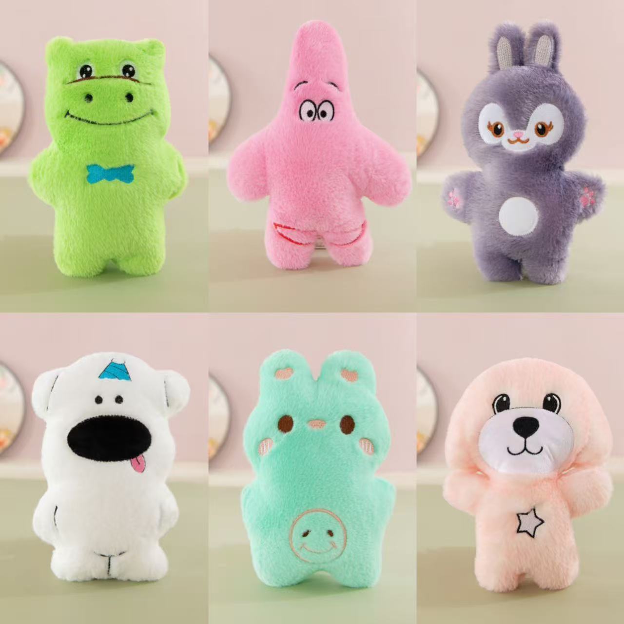 New 8-inch doll grabbing machine doll which Zha wedding throwing doll company activity gifts student gifts wholesale