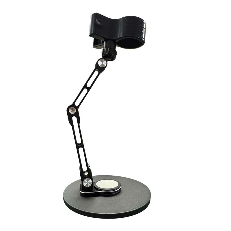 Nuevo monitor portátil Vesa tableta plegable metal 360 soporte giratorio soporte de teléfono celular succión magnética1