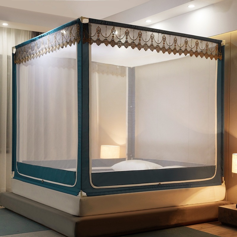 매력-파란색과 녹색