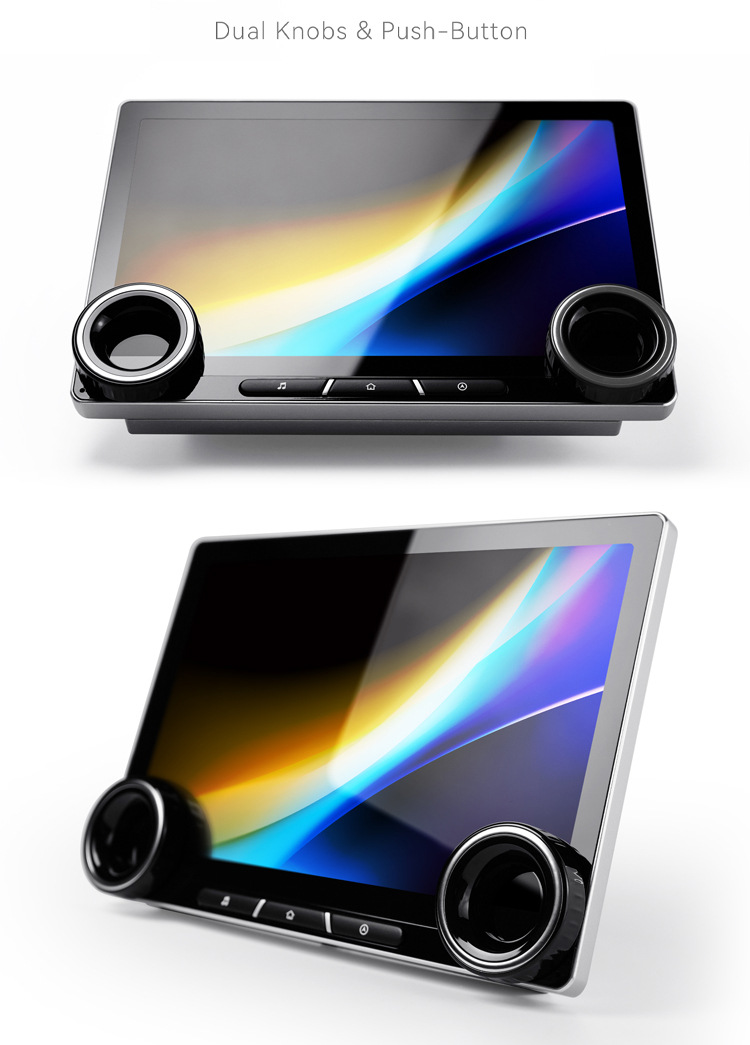 Cross-border exclusive Android large-screen navigation 11.5inch dual-knob car navigation Bluetooth Carplay TS18 car system