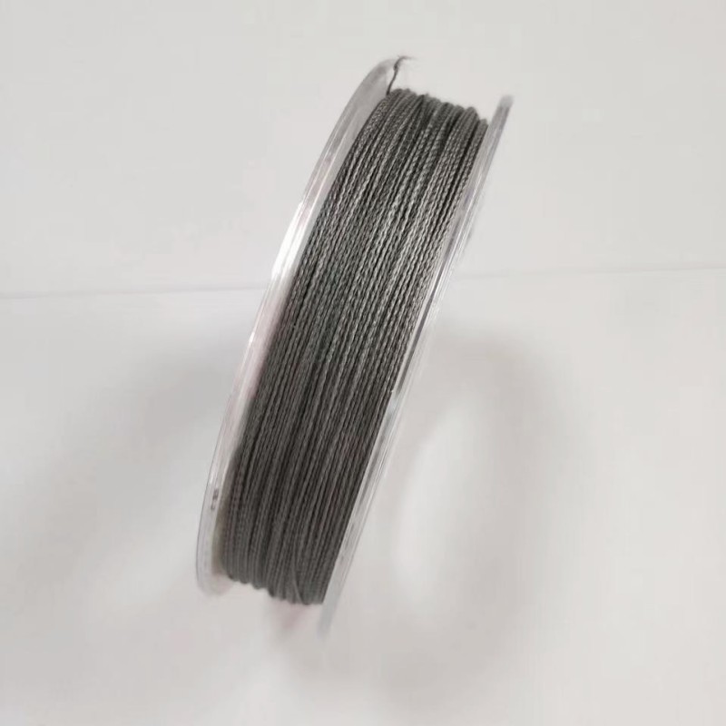 Wild Well 4-woven 100 M 150 m alta resistencia PE línea de pesca mar pesca Luya línea resistente al desgaste anti-mordedura de roca línea de pesca al por mayor