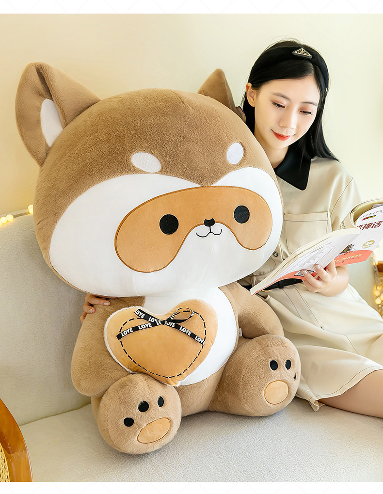 Plush Raccoon Toy 15