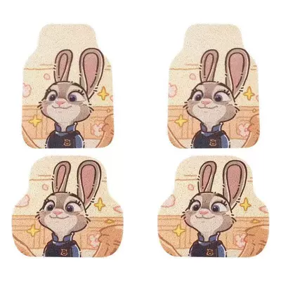Easy to Clean, Non-Slip, Avtomobil döşəmə paspasları - tutu-car-floor-mats-4648cm-two-piece-pack