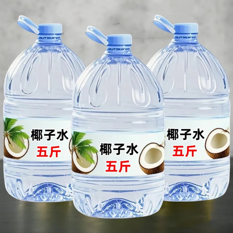 【到手5斤】椰子水NFC清凉椰子水整箱大瓶装剂网红饮品|undefined