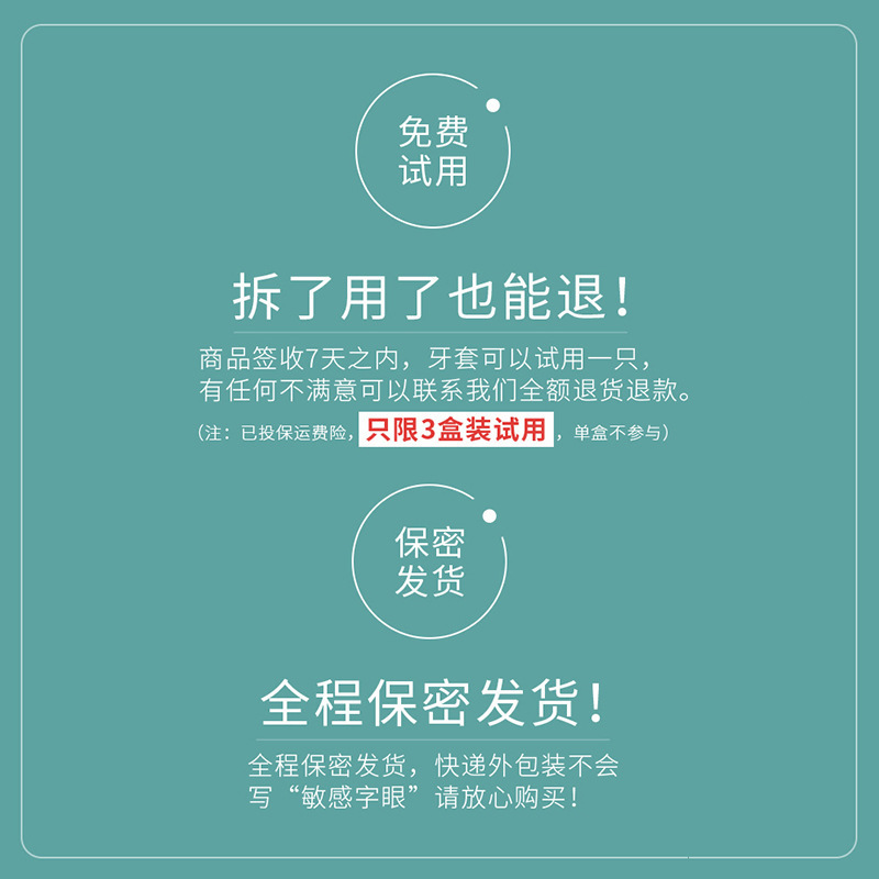 Li Yue 歯ぎしり歯肉保護咬合パッド大人と子供用大人の夜の抗咬合歯見えない矯正器具|undefined