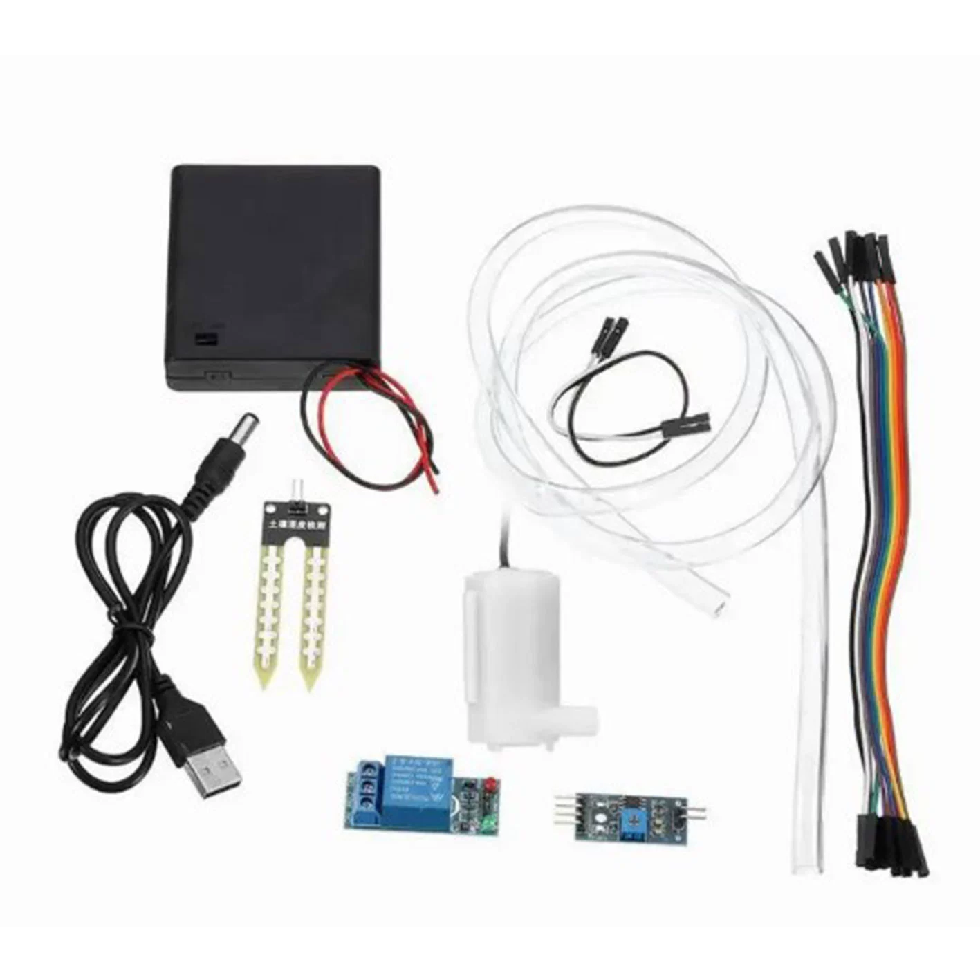 Automatic watering water pump automatic irrigation module DIY set soil humidity detection automatic watering pumping water