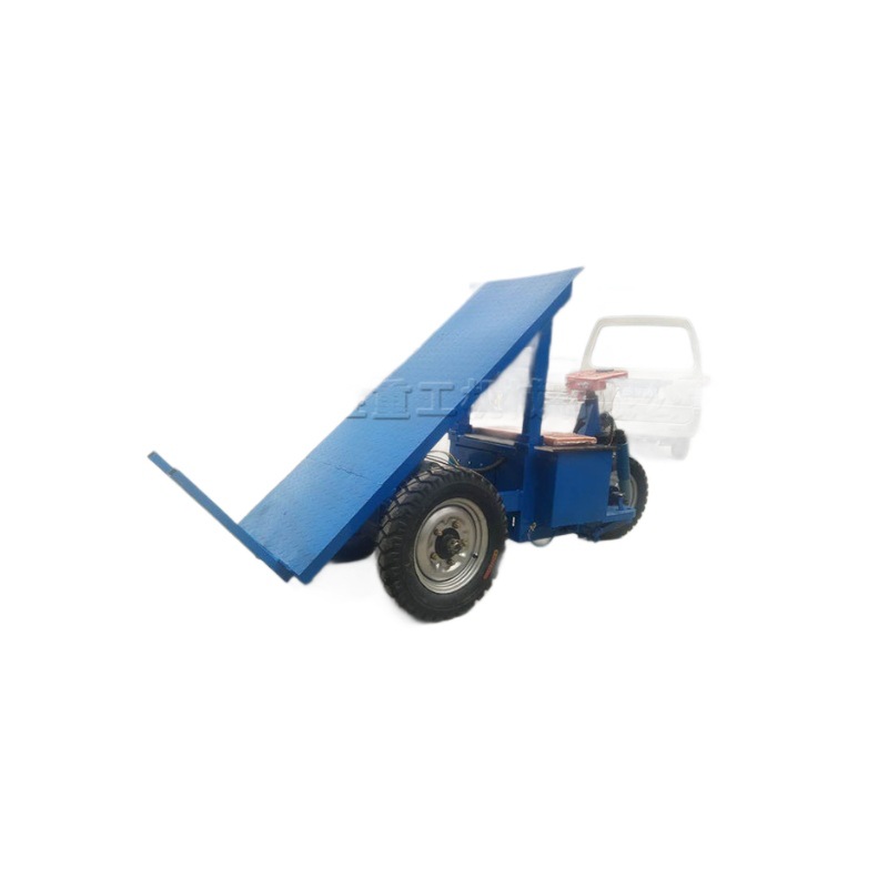 Camión de descarga de tablero eléctrico de ladrillo tipo montar equipo de transporte de tablero de ladrillo tipo manual de ingeniería de construcción