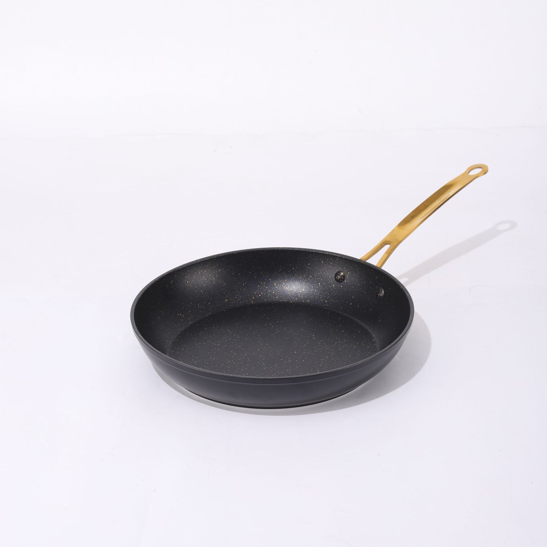 Transfronterizo de aluminio de fundición a presión de 6 piezas conjunto de línea de olla mango de leche olla antiadherente olla de sopa de vapor wok regalo al por mayor