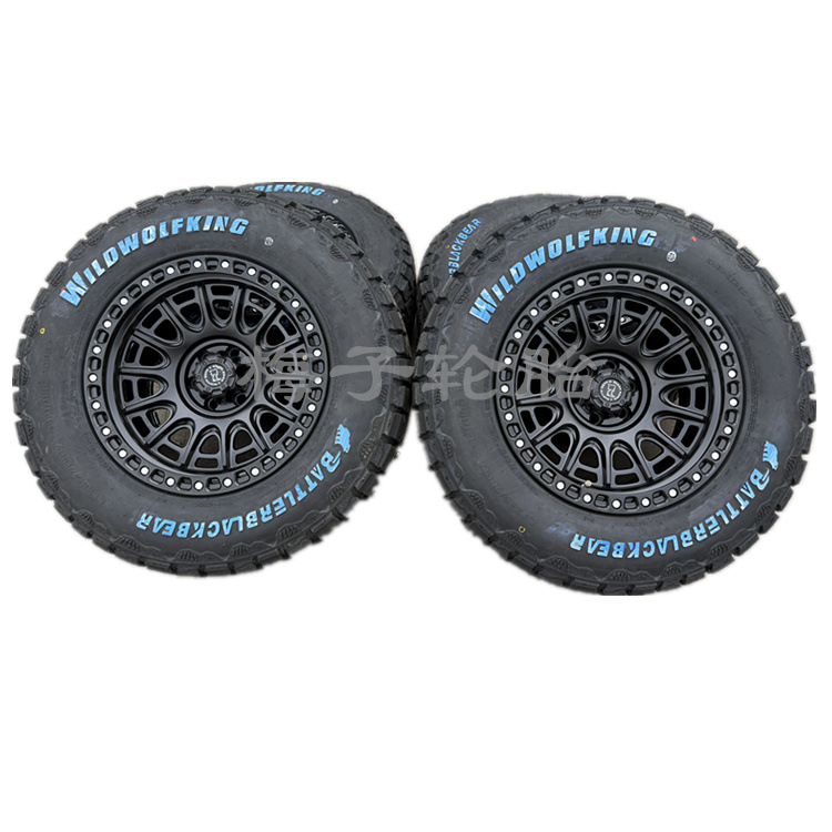 Riding Black Bear AT Tire 255/60R 19 235/265/285/315/65/70R 17 265/285/65R18