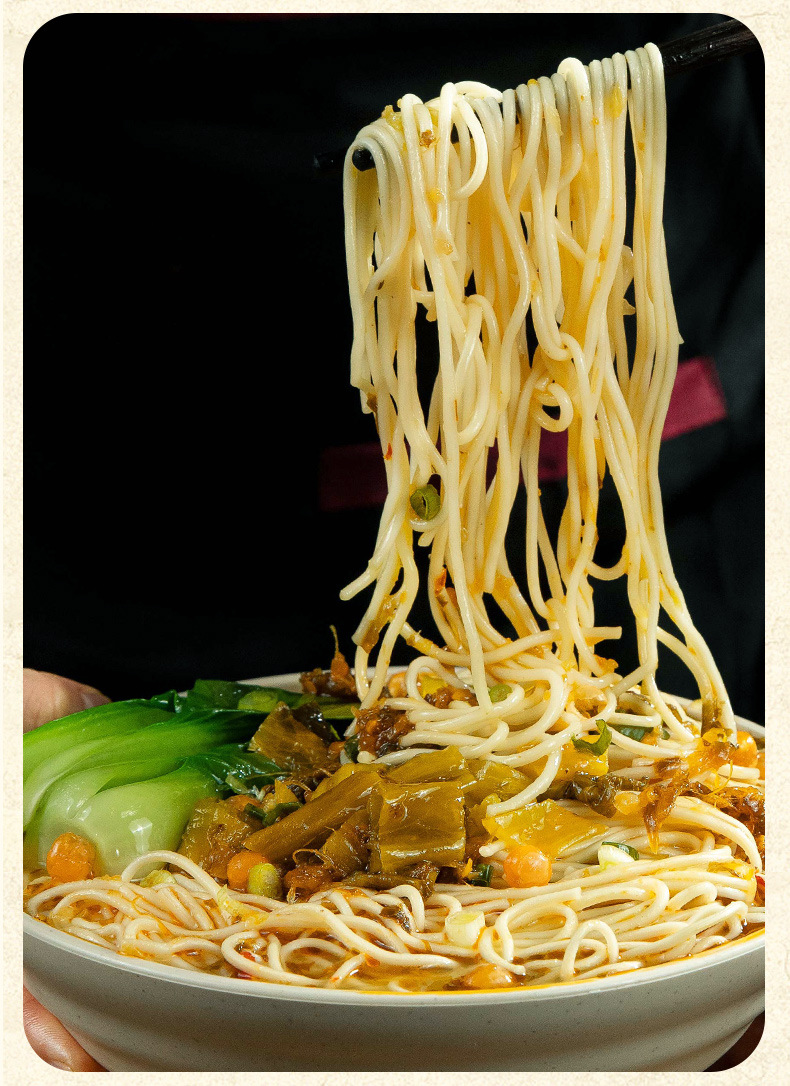 Chongqing Xiaomian Würzmischung - Kommerzielles altes Fass eingelegtes Sauerkraut Nudeln Restaurant Eröffnungs-Fassverpackte Sauce Nudelsuppe Gewürze Großhandel Dropshipping