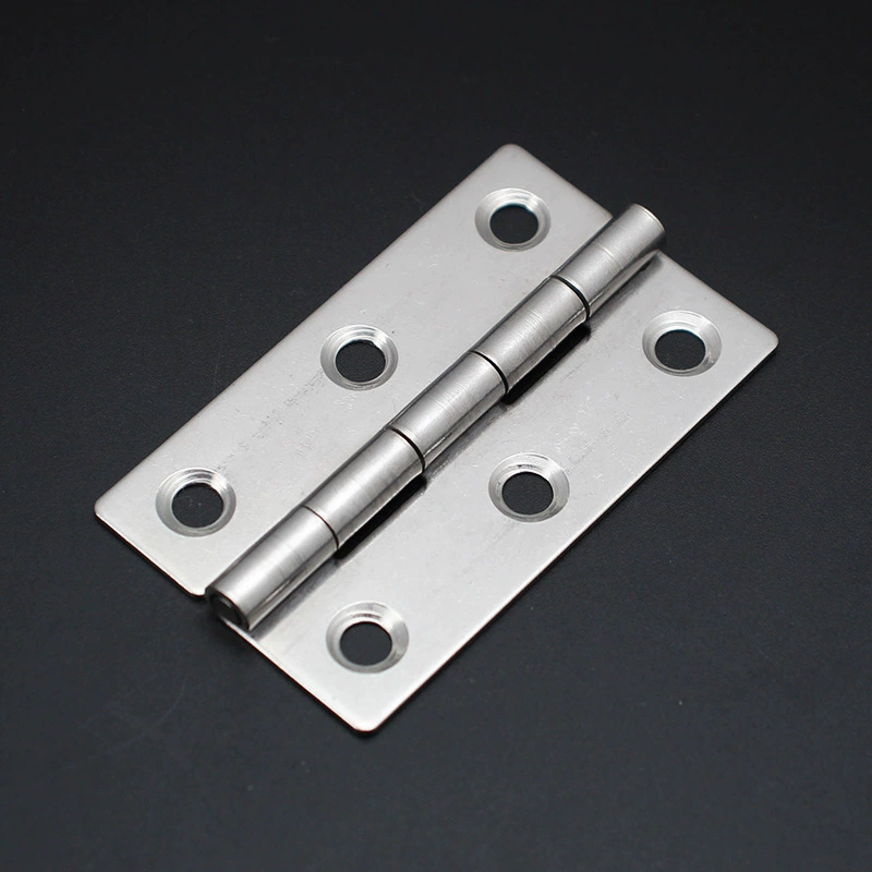 304 stainless steel hinge doors and windows loose-leaf cabinet hinge iron galvanized hinge case folding box lotus leaf folding
