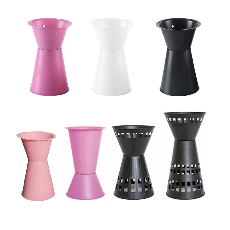 新款小箭桶网红迷你小号加高包花 花束内胆鲜花底座 塑料花桶