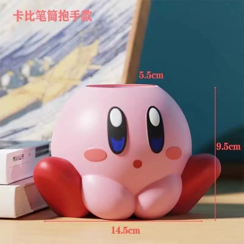 카비 펜 홀더 손 펜 홀더 화이트 배아 들고