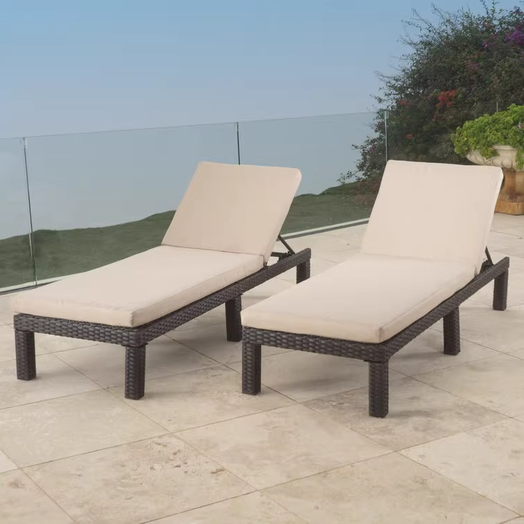 Cama de caña al aire libre Villa patio piscina sillón sillón sauna plegable silla de playa silla de caña al aire libre