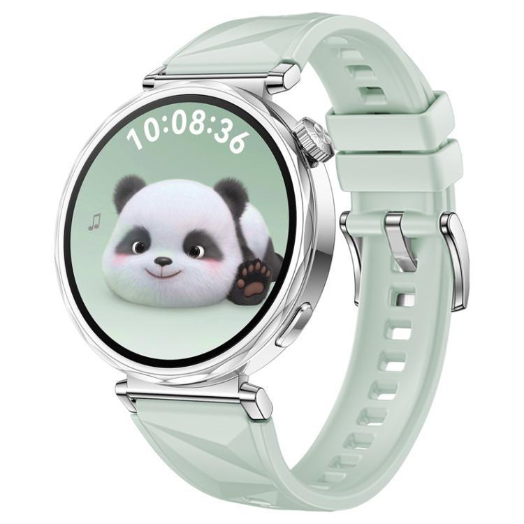 xDfind correa de silicona con patrón de cristal de hielo para Huawei Watch GT5 41mm