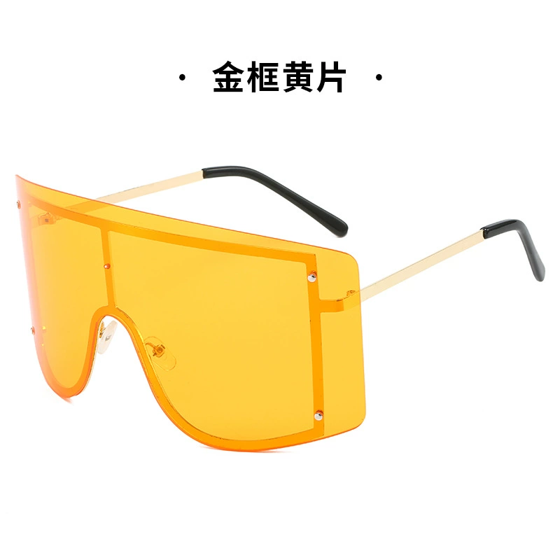 Glasses solar-powered, comfortable handheld trend lens, simple and elegant design