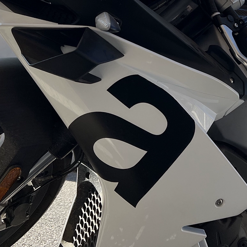 Подходит для наклейки для Aprilia RS660, водонепроницаемая отражающая модифицированная наклейка на автомобиль