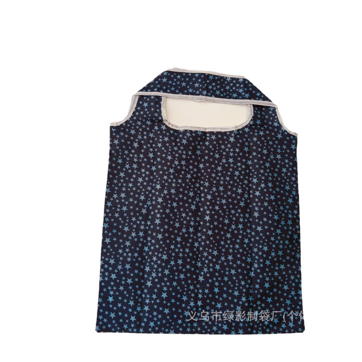 折叠收缩打扣手机手提购物袋环保便携可折叠收纳手拎轻便轻便折叠