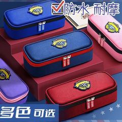 大容量筆袋多機能男子初高小中学校男子児童鉛筆ケースシンプル大気文房具ケース汚れに強い
