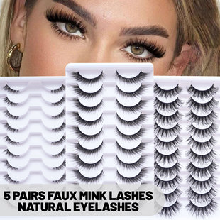 ���S���l�W���羳��yըë��ˮ���ٽ�ë faux mink lashesʮ���b
