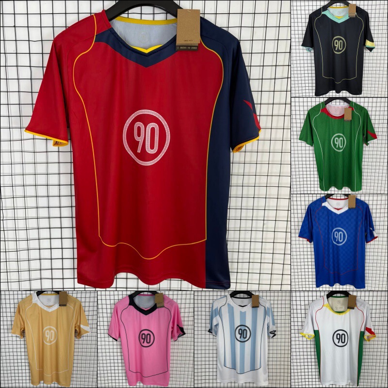 New 2526 Jersey Mexico Tottenham Oasis Sports Football Uniform Short Sleeve Printed Number One Piece Dropshipping Wholesale