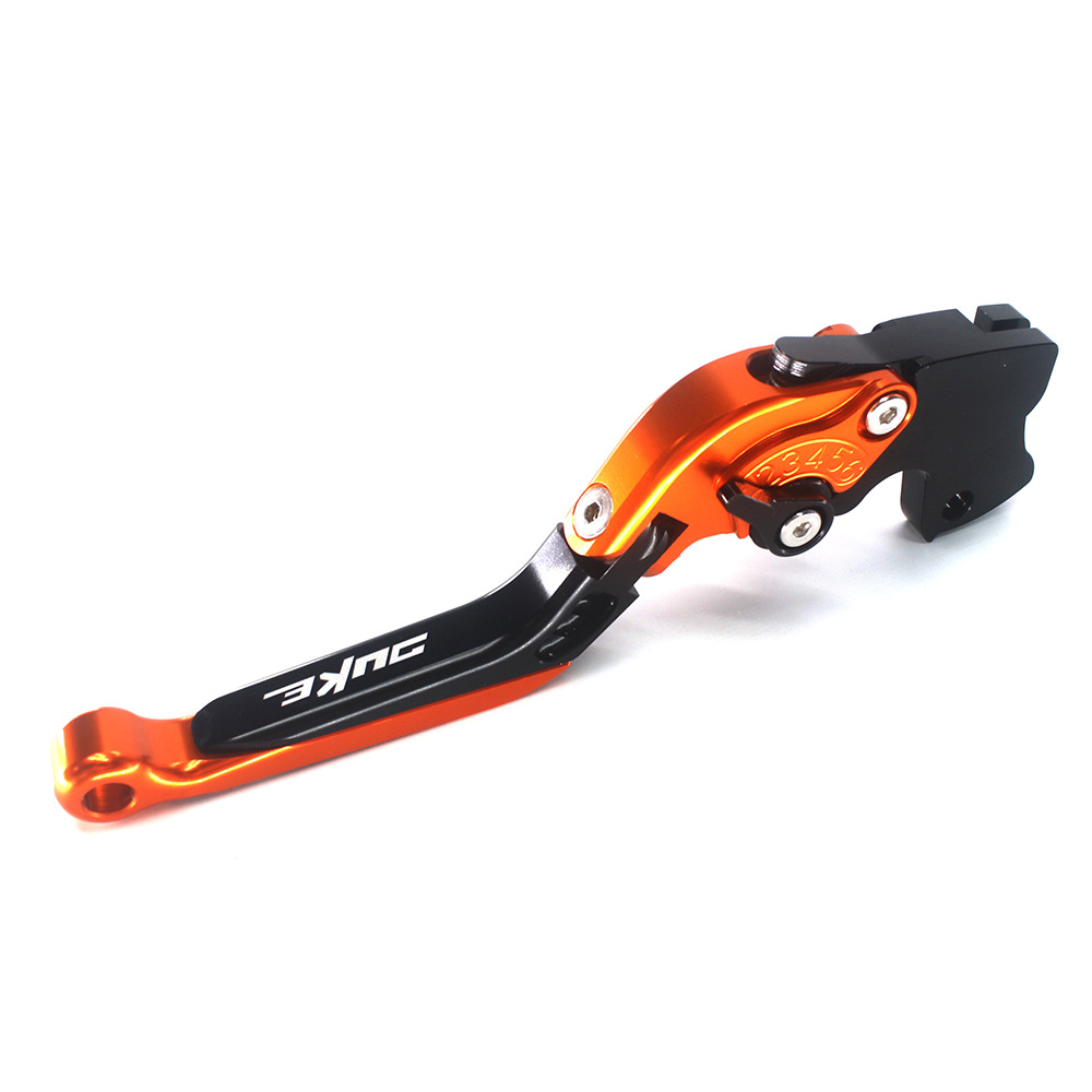 Duke390 Duke200 250 Motorcycle Retractable Adjustable Lever Brake Clutch Lever Brake Handle