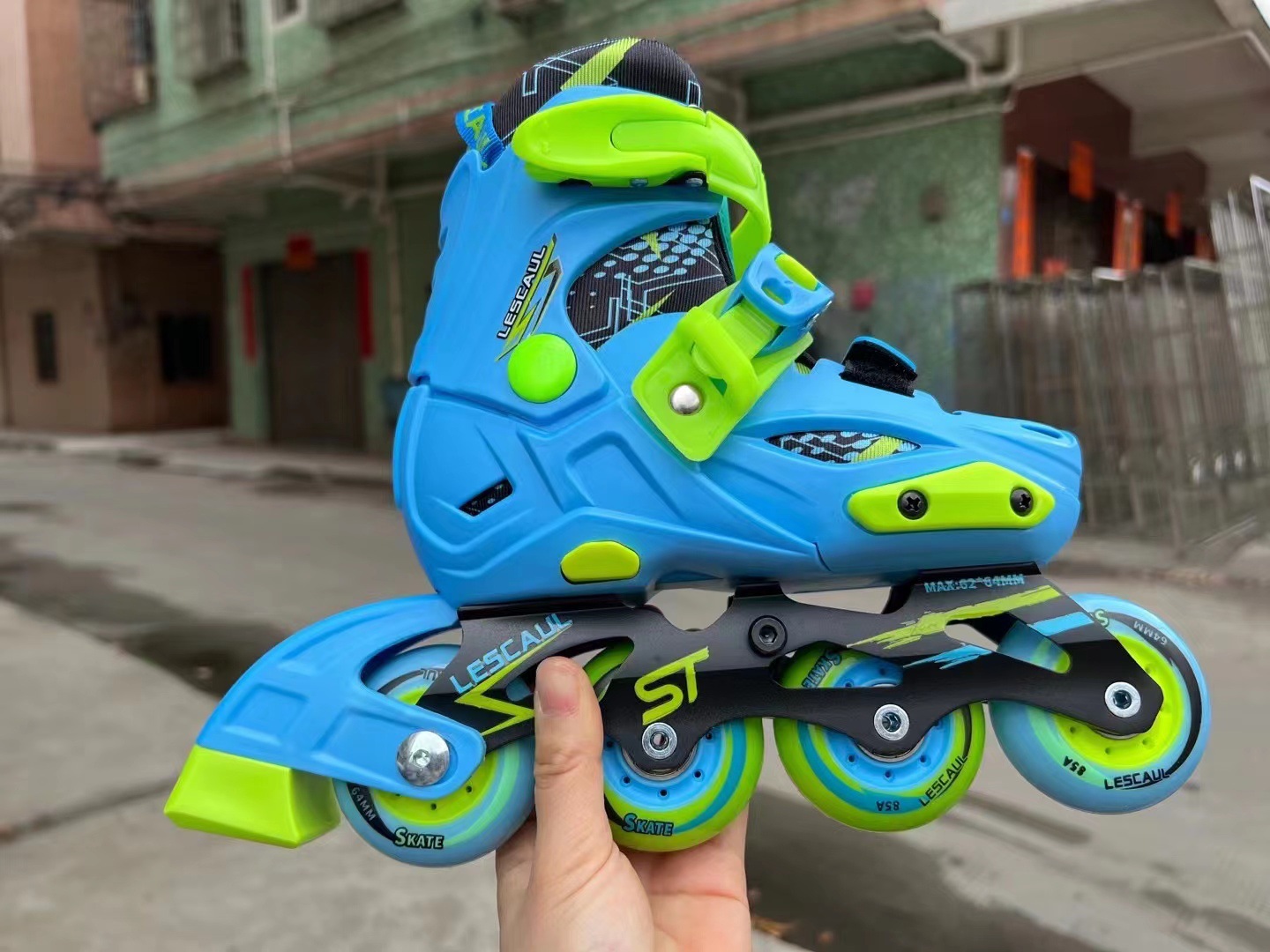 Lucky Star Kids Roller Skates Campus Training Roller Skates Adjustable