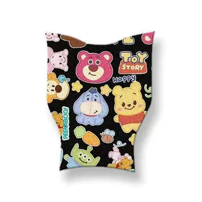 Yadi Omen 2.0/3.0 Electric Vehicle Tdr2755Z Anti-Slip Foot Pads Battery Car Foot Pads Seat Cover Decorative Accessories (Electric vehicle foot mat) - black-winnie-the-pooh-exclusively-for-auman