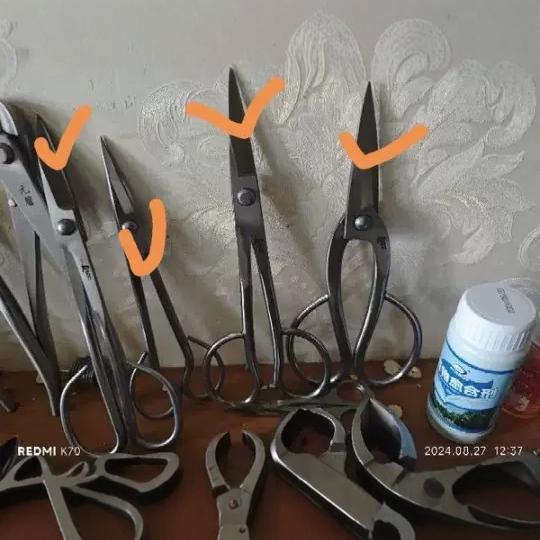 Anti-Pinch Stainless Steel Leaf Bud Scissors, Handy Orchid Scissors, Bonsai Special, Durable, Multi-Functional and Labor-Saving Pruning Anti-Pinch Stainless Steel Leaf Bud Scissors, Handy Orchid Scissors, Bonsai Special, Durable, Multi-Functional and Labor-Saving Pruning