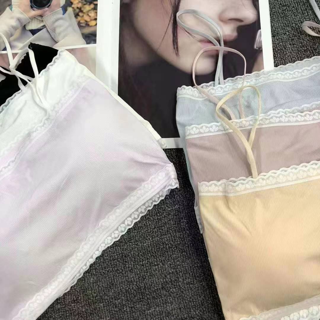 Nuevo estilo sin marcas de limpieza de pecho, chaleco de mujer de alta calidad sin anillo de acero, bra de yoga, ropa interior deportiva, mujer al por mayor