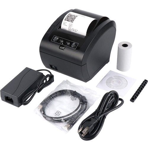 Cross-border best-selling 80mm thermal printer receipt POS cash register after kitchen printer with cutter