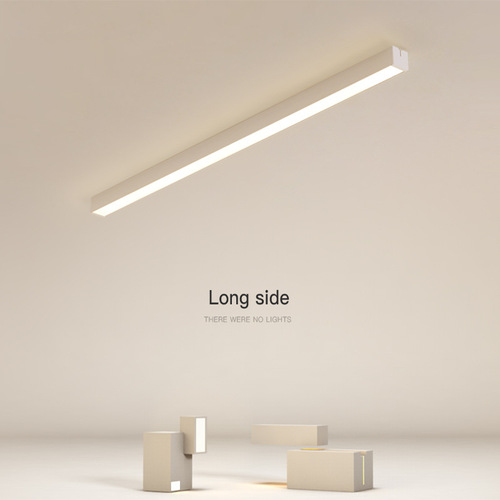 Simple modern office strip balcony lamp ceiling lamp Nordic living room aisle lamp corridor lamp bedroom lamp restaurant lamp